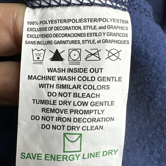 Majestic Boston Red Sox Women’s XL Navy 1/4 Zip Sweatshirt Pullover MLB Sporty - Picture 9 of 12